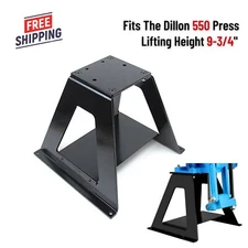 Riser System Lift Stand Platform for Dillon 550 Press Reloading Bench Support