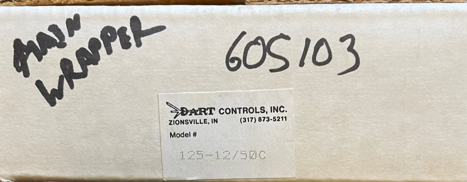 125-12/50C Dart Controls Motor Control DC drive - Image 2 of 4