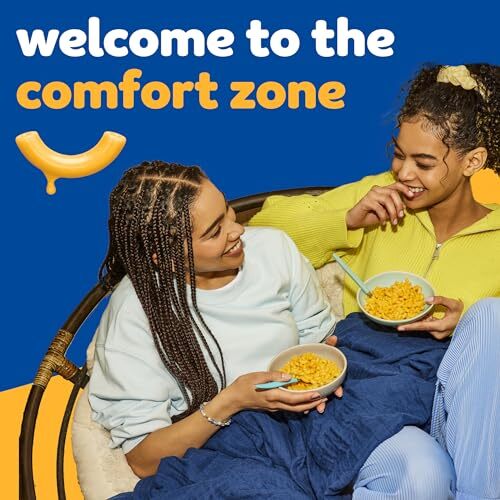 Kraft Easy Mac Original Mac & Cheese Macaroni and Cheese Dinner 6 ct Packet