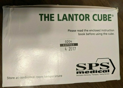 SPS Lantor Bowie Dick cube pack - reusable up to 25 times - Bild 2 von 6