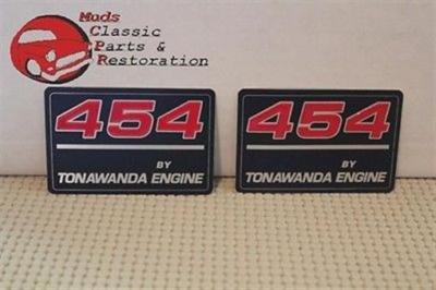 1970 1971 GMC CHEVROLET INVADER 400 ENGINE VALVE COVER DECALS STICKERS SET PAIR 1970 1971 GMC CHEVROLET INVADER 400 ENGINE VALVE COVER DECALS STICKERS SET PAIR