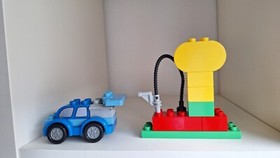 LEGO DUPLO: Creative Cars 10552 Construction Tow Truck Petrol Station Lights
