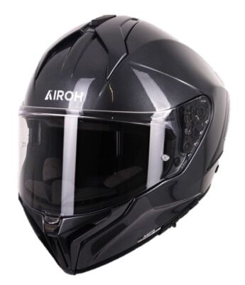 Airoh Matryx Full Face ECE2206 Motorcycle Motorbike Helmet Anthracite Gloss