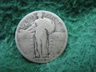 1929 S  U.S. Standing Liberty Quarter  Nice 25 Cents SILVER Coin