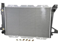 API METRIX Radiator fits Ford F-250 HD 1997 28MBQV