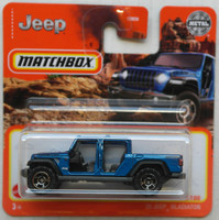 Matchbox 2020 Jeep Gladiator Blaumetallic Neu/Ovp Pickup GeläNdewagen Mbx ´20