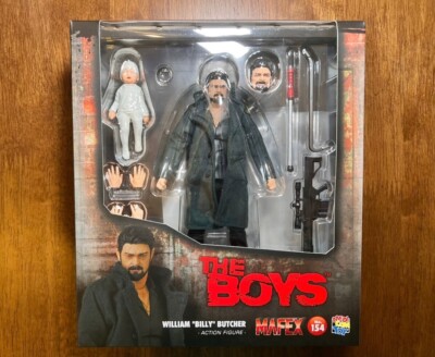 アメコミ MAFEX No.154 WILLIAM BILLY BUTCHER d Amazon.com: MAFEX No.154 The Boys William Billy Butcher, Height