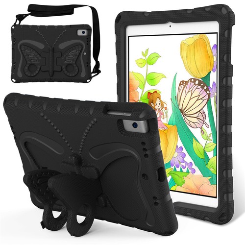 For iPad 10/9/8/7/6/5th Air 5 Pro 11 Kids Mini 7 Shockproof EVA Case Stand Cover - Picture 43 of 67