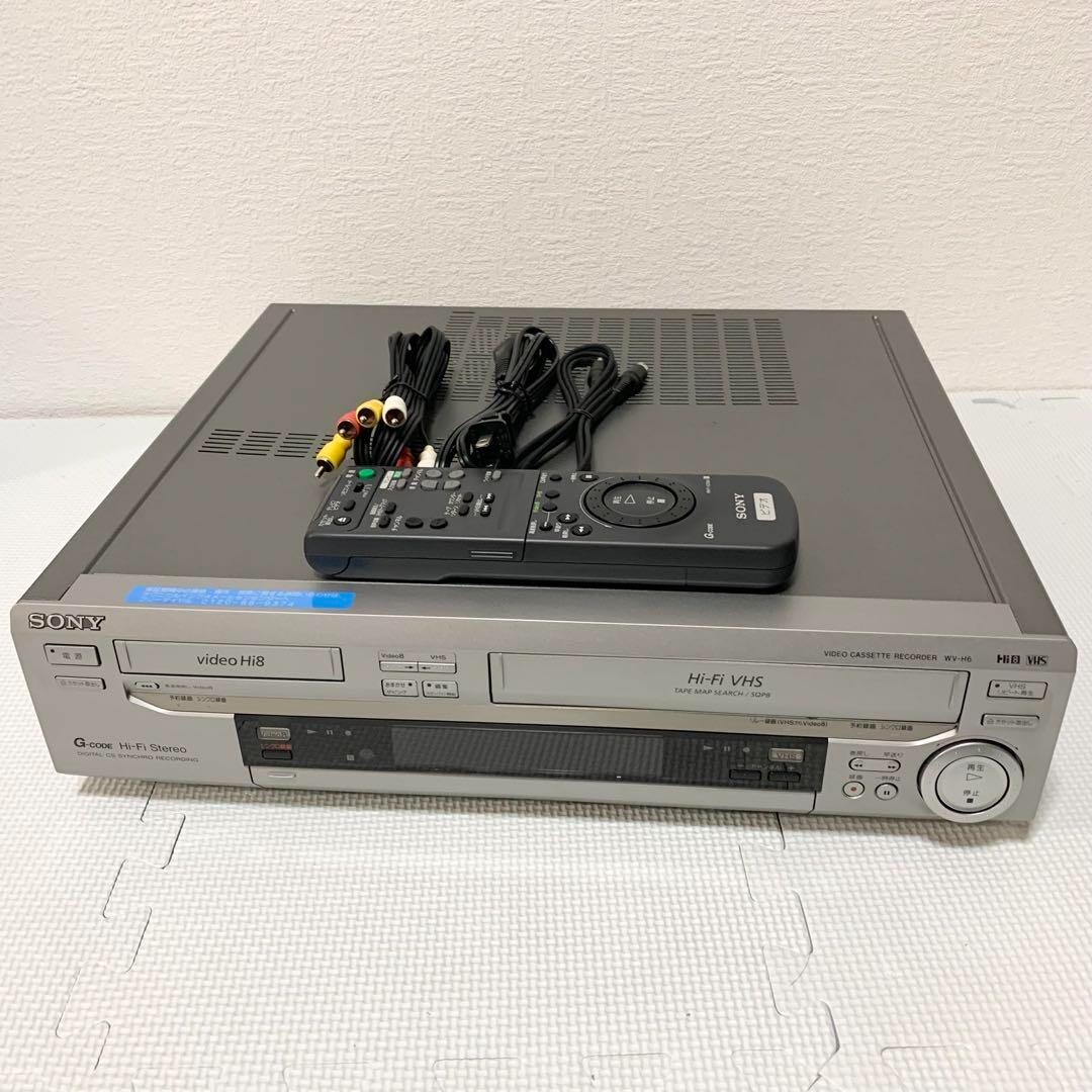 中古】SONY VHS ビデオデッキ SLV-FT11 中古】SONY VHS ビデオデッキ