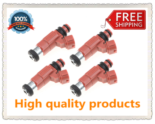 4 PCS INP-784 Fuel Injector Nozzles For Nissan Vanette Mazda E220 2.2L ...