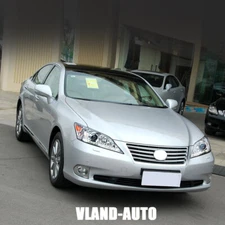 2010 2011 2012 Chrome Projector Headlights LED DRL Fit For LEXUS ES350 Xenon AFS