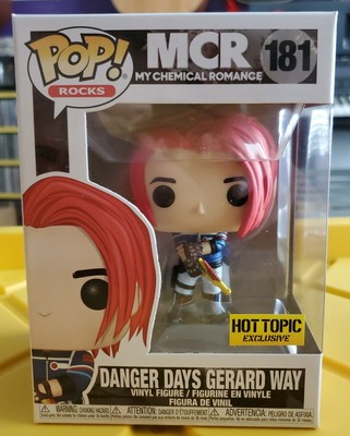 MY CHEMICAL ROMANCE FUNKO POP! GERARD WAY