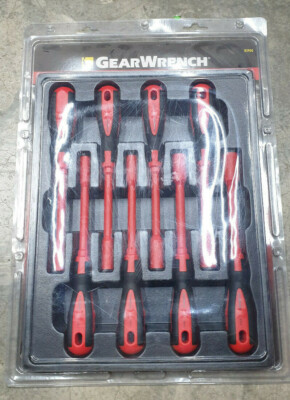 Gearwrench metric nutdrivers Insulated