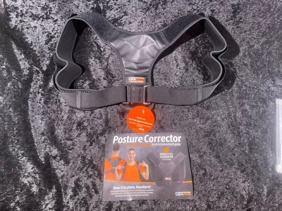 Unisex Posture Corrector Korsett Unterstützung Rücken Schulterstütze Gürtel Neu