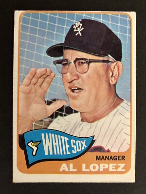 1965 Topps Set Break  #414  Al Lopez  MGR :  VG-EX