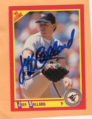 Autographed Baltimore Orioles signed 1970's 1980's 1990's 2000's 20% off buy 4 - Picture 114 of 251