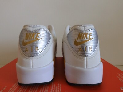Nike Air Max 90 G Golf Nrg P22 Route 66 Tulsa White-Gold Sz 12