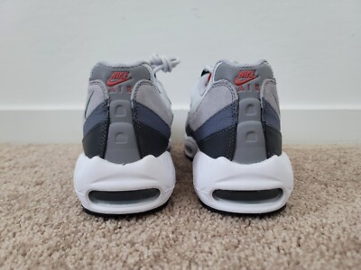 Nike Air Max 95 Mens Pure Platinum Gorge Green DM0011-002 | eBay