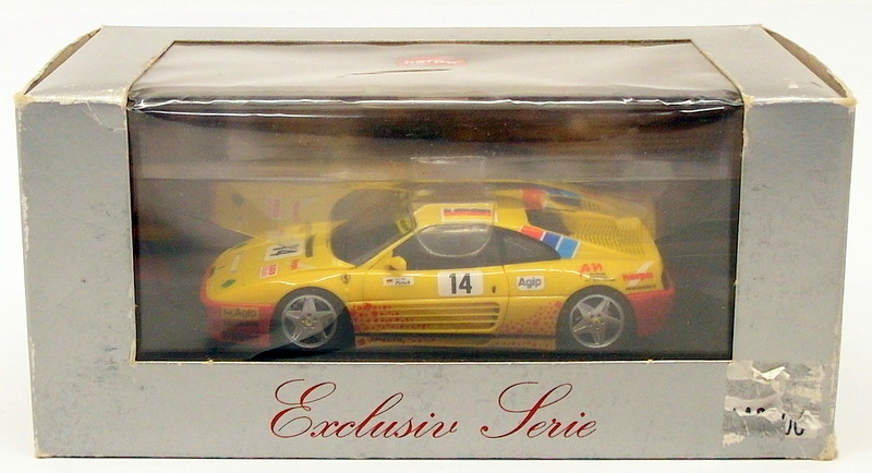 Herpa 1/43 Scale Model Car 182669 - Ferrari 348 tb - #14 Peter