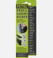 Petec 93870 Profilgummikleber Klebstoff Kunststoff TüRgummi Dichtungen Tube 70Ml