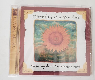 Arto Tuncboyaciyan Every Day Is a New Life CD Jazz 2000 Living Music New Sealed