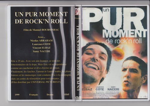 DVD UN PUR MOMENT DE ROCK'N ROLL / ELBAZ &amp; NACERI | eBay