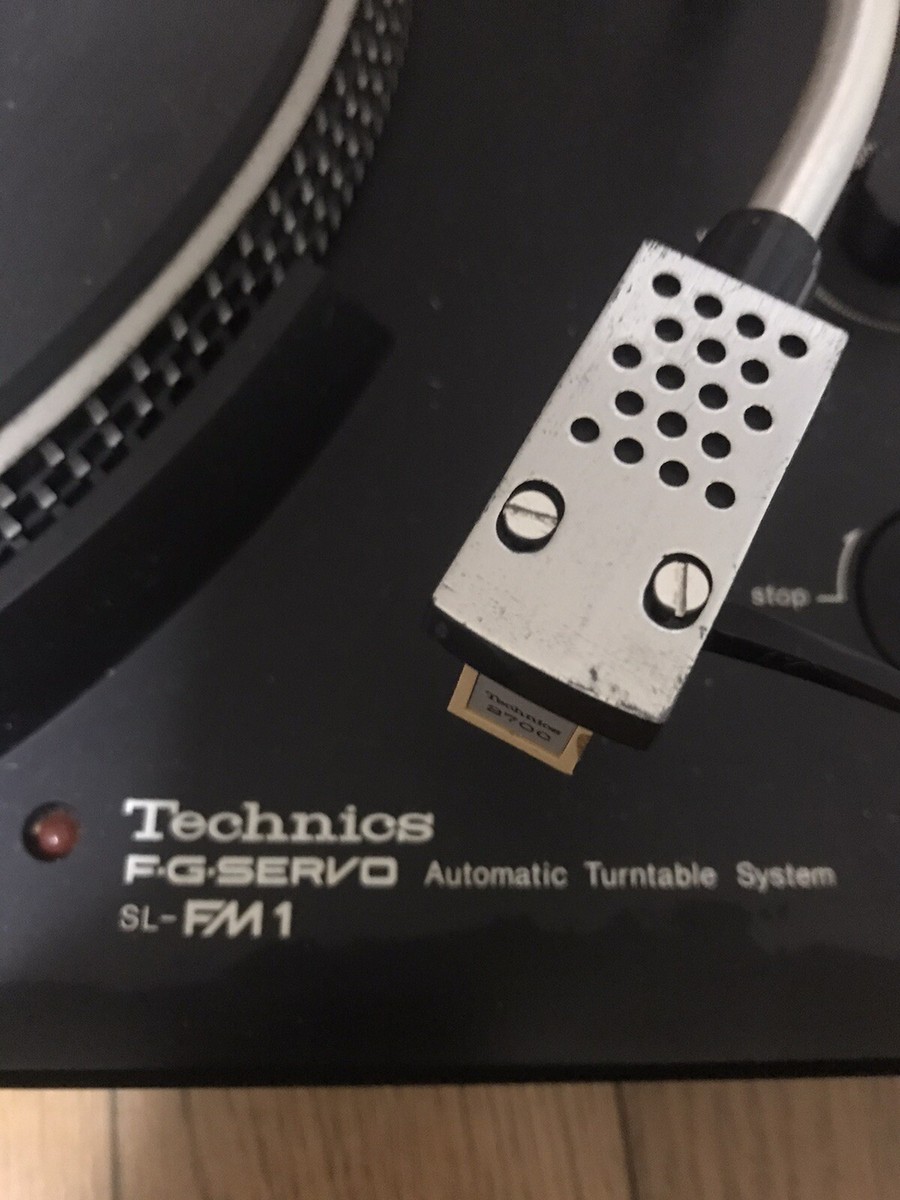 Technics テクニクス　F・G・SERVO SL-FM1 レコード Technics SL-FM1の仕様 テクニクス