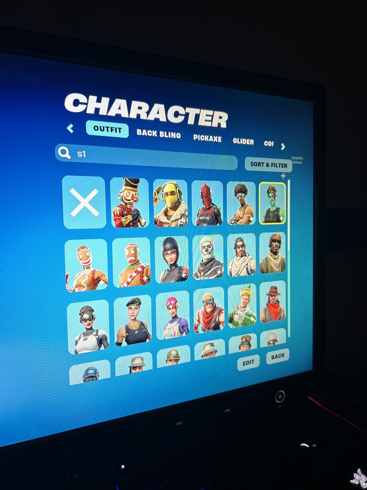 fornite accounts og eBay