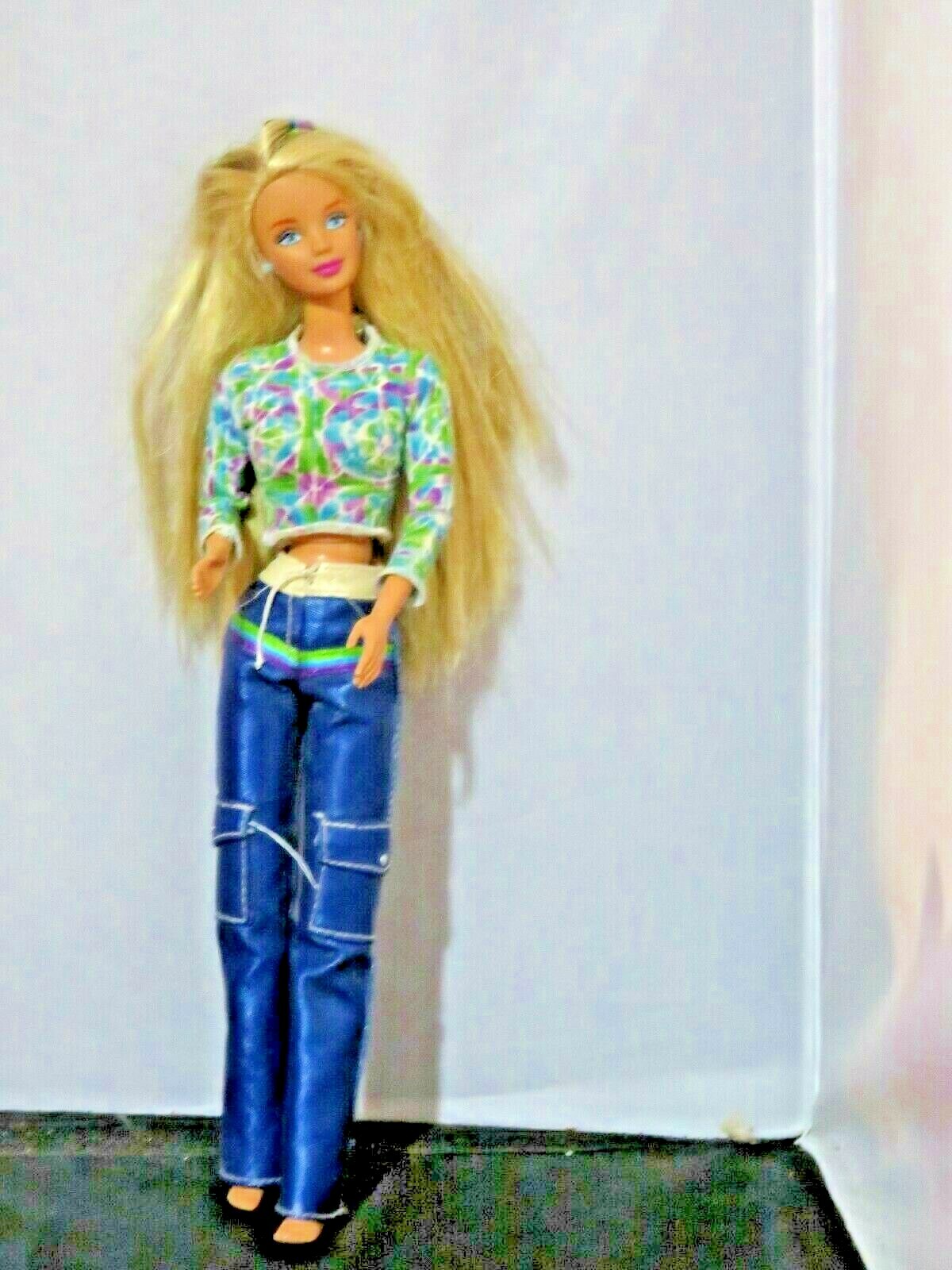 tie dye barbie