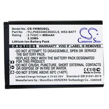 Battery for Yealink W53,W53h,W53P,W73,W73H,W73P,PN:W53-BATT, YLLP523446C1010CTM