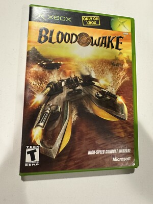 Bloodwake blood wake xbox Complet FR