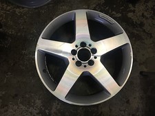 Original AMG 5 Speichen Alufelge Mercedes ML W X 166 A1664011902 8.5 x 19 Zoll