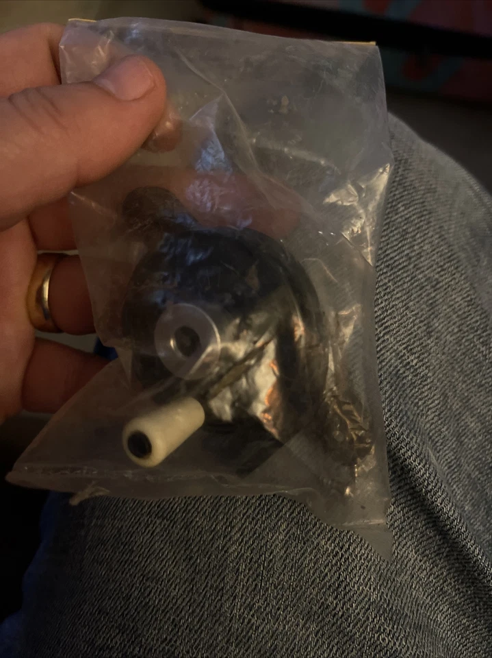 Carretes de hielo HT Micro Ultra cañas ultraligeras #UIR-1 para plantillas de pesca DE COLECCIÓN Foto 2 de 4