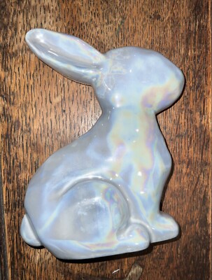 Easter Bunny, Shiny Glazed, Spring, 7 x6 