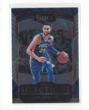 2018-19 Select Top Selections #8 Ben Simmons 76ers