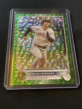 2022 Topps Update US54 STEVEN KWAN Green Foil /499 Rookie Debut RC