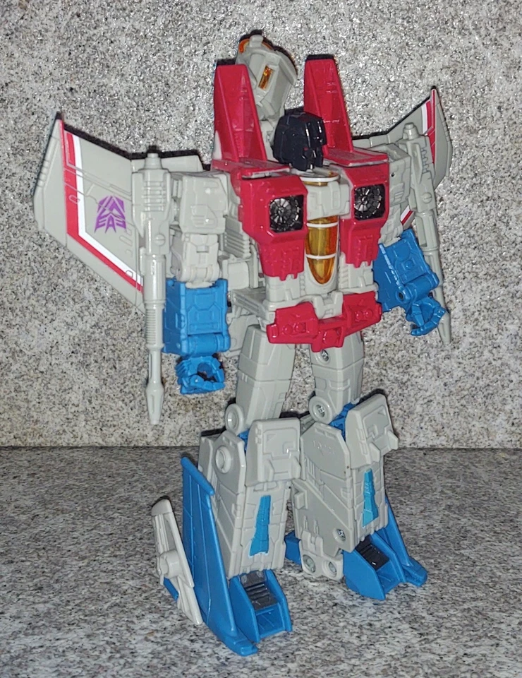 Transformers studio series Starscream 86 coronation Voyager Earthrise - Image 4 of 4