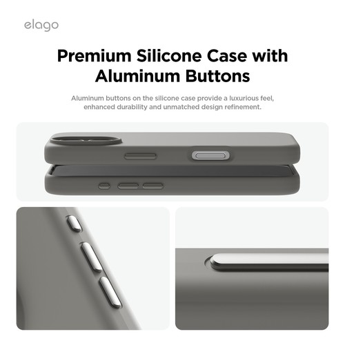 iPhone 16 Hülle - elago® iPhone 16 Magnet Silikon Case - Bild 14 von 54