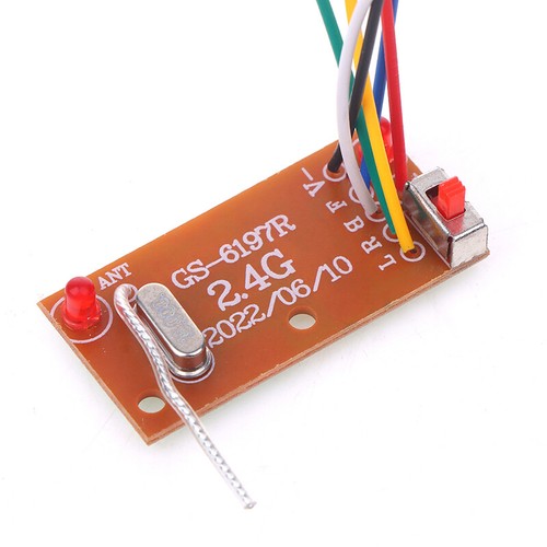 2.4G Four Channel Transmitter Receiver Board For RC Car Remote Control Module - 第 7/11 張圖片
