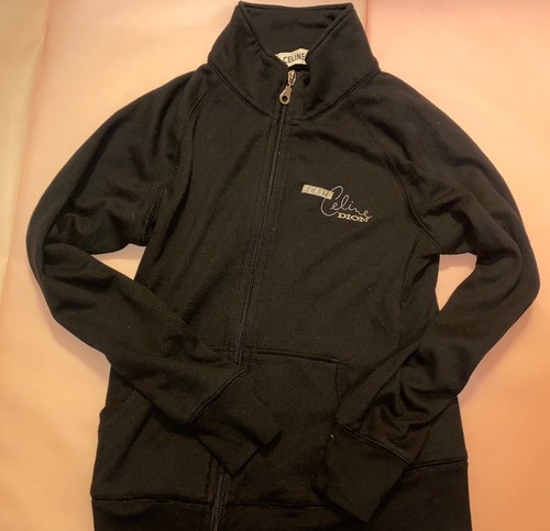 Super Rare!!! Team Celine Dion Black Sweater Shirt Pullover - Picture 8 of 15