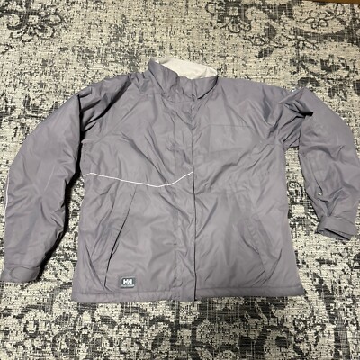helly hanson Woman s  ski jacket xl Gray