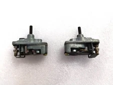 2X Lucas Magneto Contact Breaker Point Assembly For Norton BSA Triumph