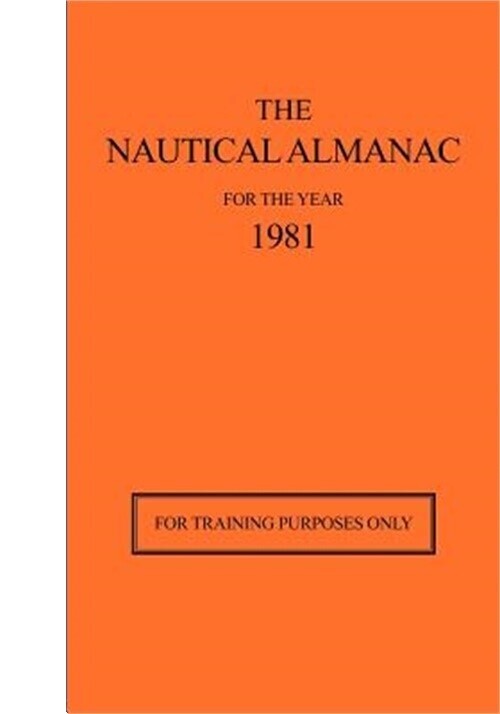 The Nautical Almanac | eBay