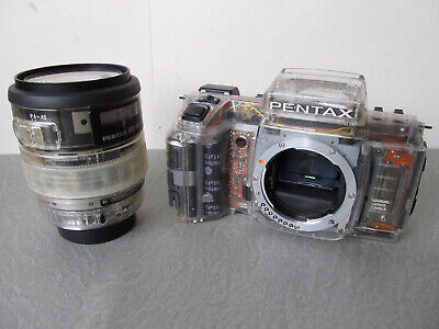 Pentax Skeleton Transparent SF1, PZ1 & 105 Super 35mm Camera Pentax Skeleton Transparent SF1, PZ1 & 105 Super 35mm Camera