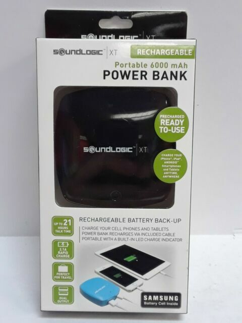 soundlogic xt 6000 mah battery