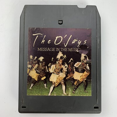 O'Jays Message In The Music (8-Track Tape) | eBay