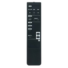 RM-S221 RMS221 Replace Remote for Sony Audio System LBT-D150 LBT-D250 CDX5060