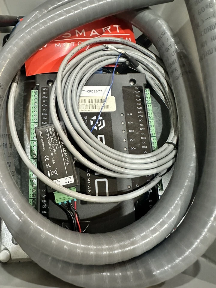 Turntide RMK-002 Supervisor Cradlepoint TT-CRD2077 Modem, AC to DC, Panel, Anten - Image 2 of 4