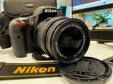 Nikon D3300 AF-S DX VR II 18-55mm