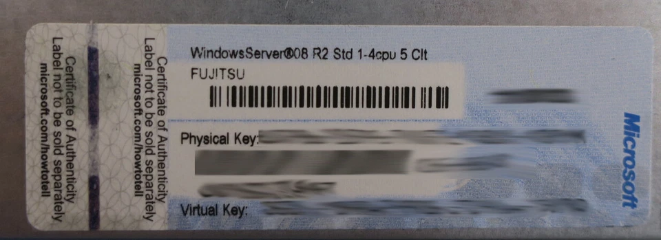 Fujitsu Primergy RX100 S7 Quad-Core E3-1270 8GB Ram 2x 3.5" Bay 1U Rack Server - Image 4 of 4